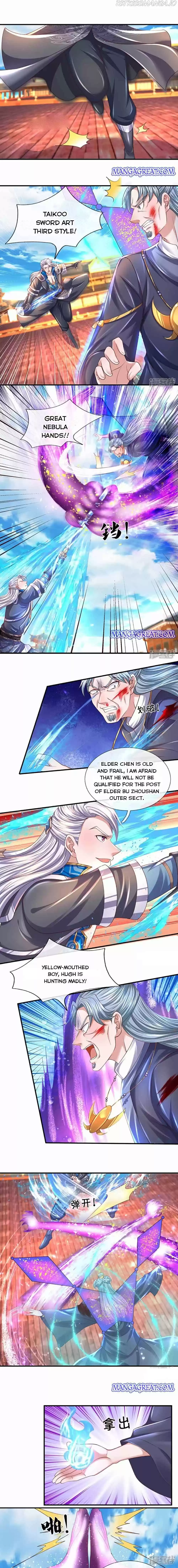 Shura Sword Sovereign Chapter 216