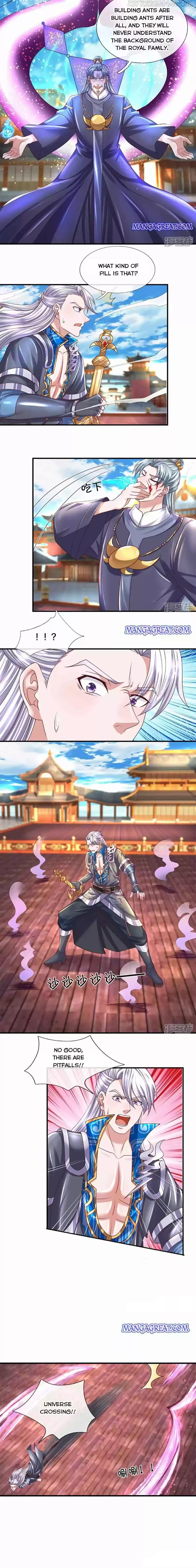 Shura Sword Sovereign Chapter 216