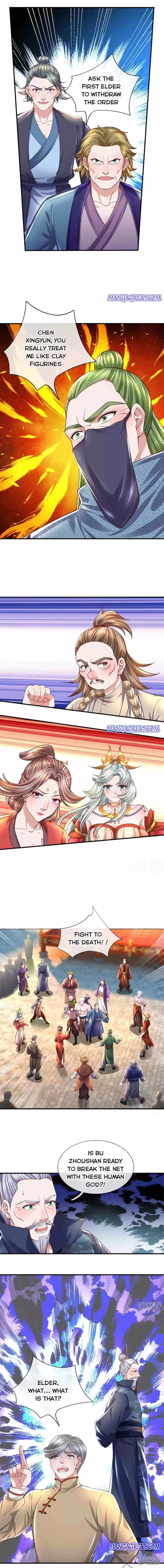 Shura Sword Sovereign Chapter 222