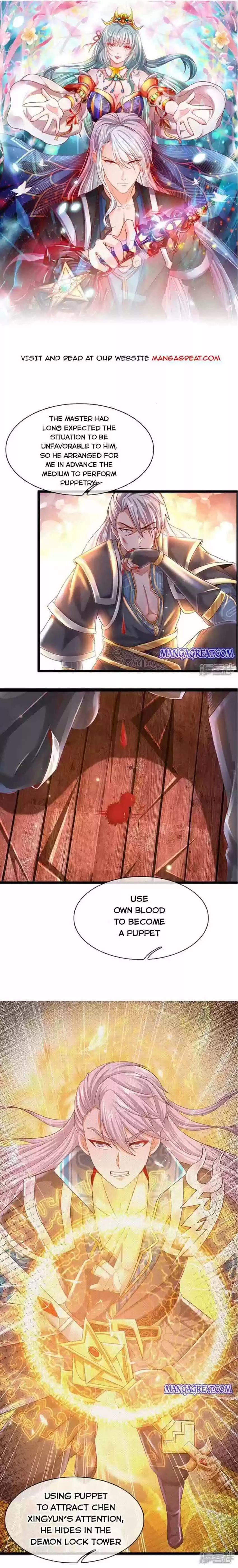 Shura Sword Sovereign Chapter 225