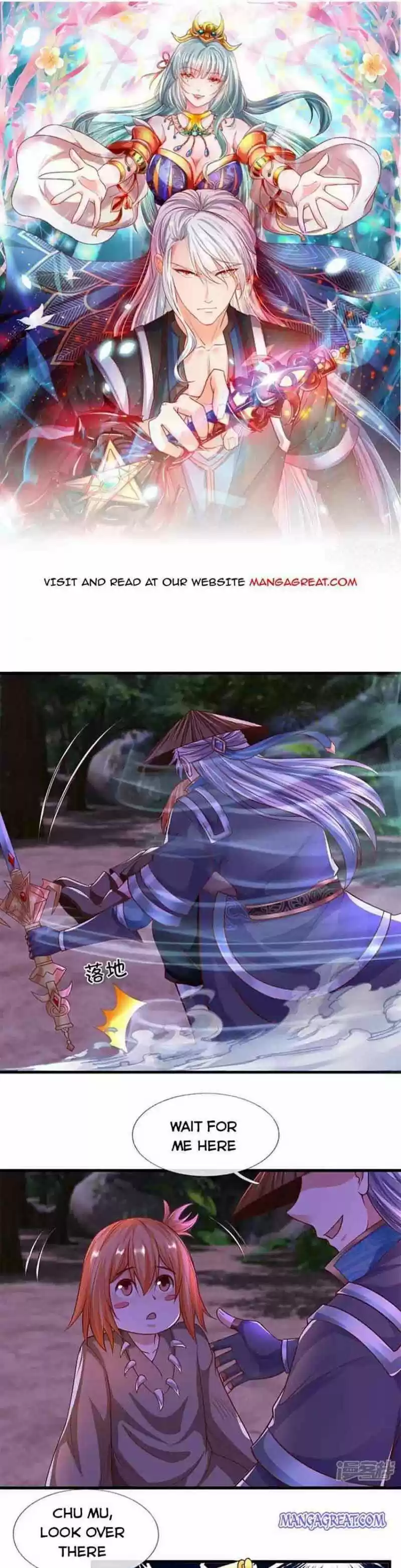 Shura Sword Sovereign Chapter 238