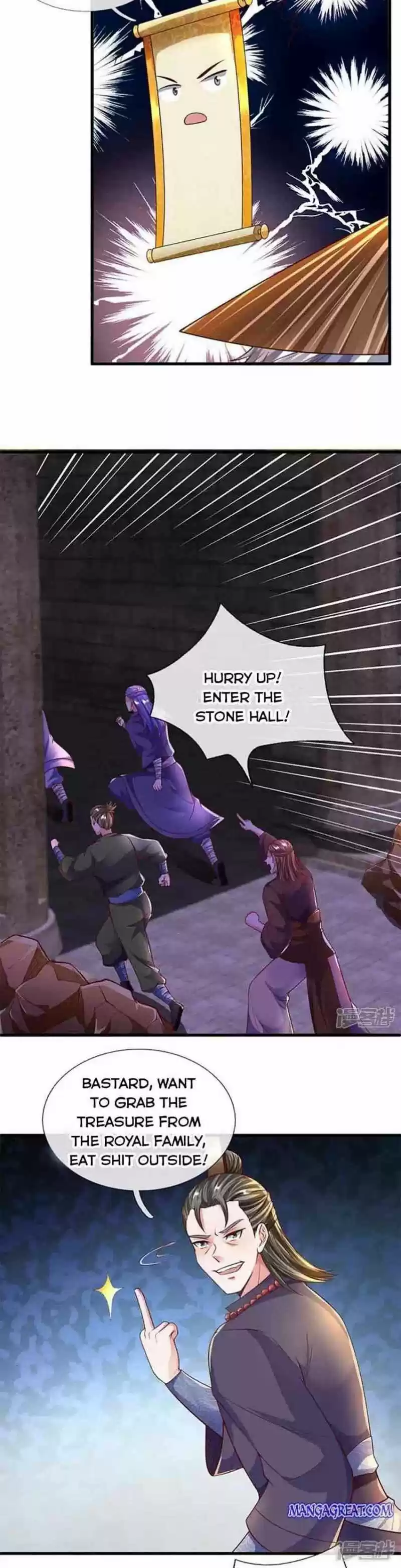 Shura Sword Sovereign Chapter 238