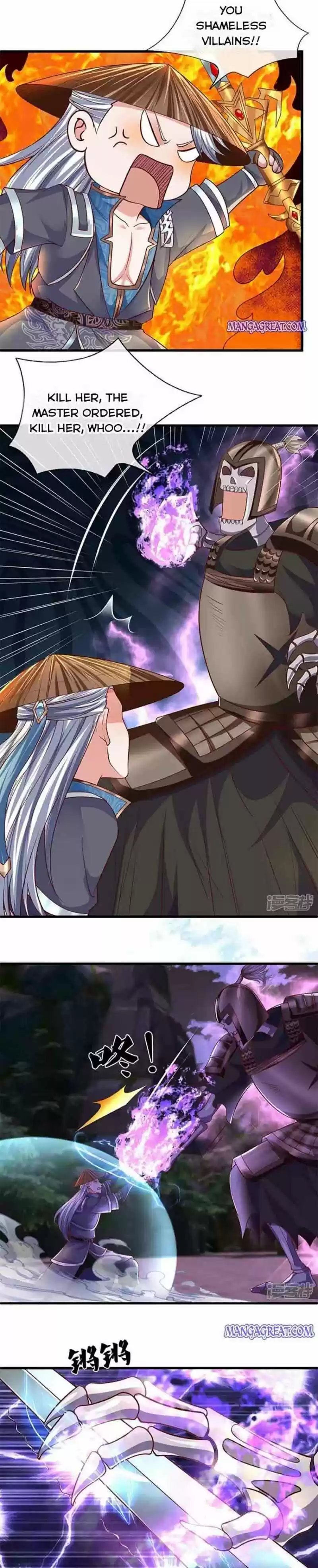 Shura Sword Sovereign Chapter 238