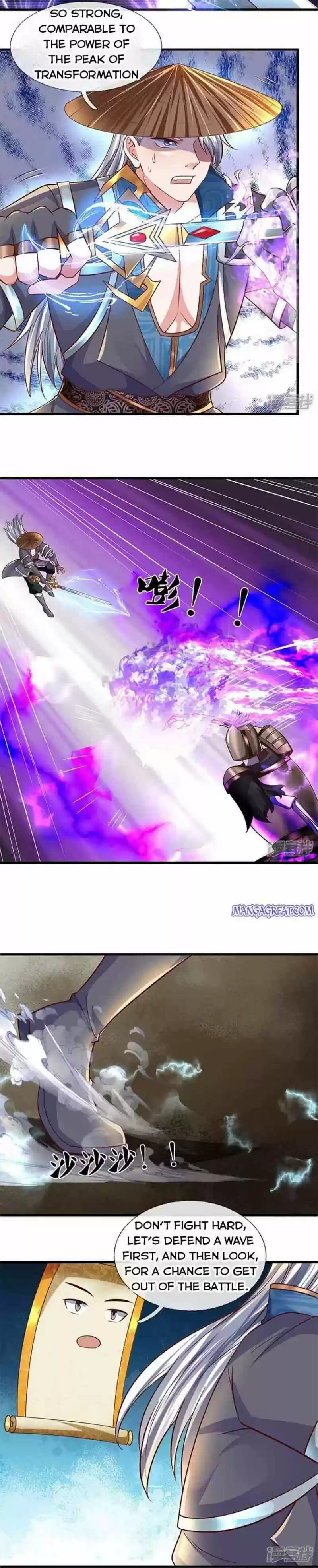 Shura Sword Sovereign Chapter 238