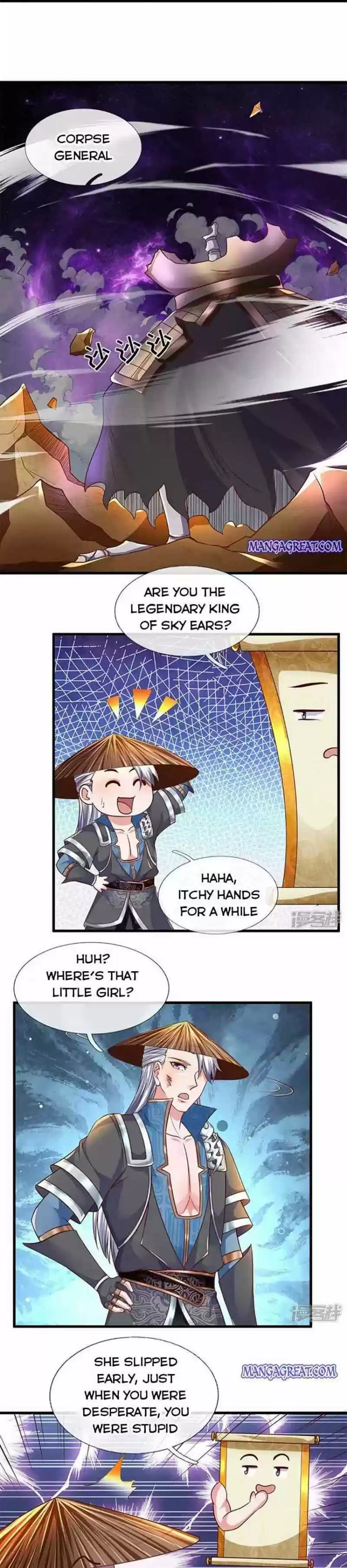 Shura Sword Sovereign Chapter 238