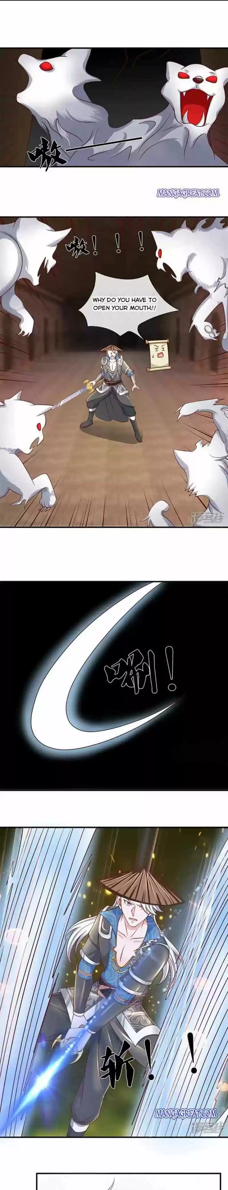 Shura Sword Sovereign Chapter 243