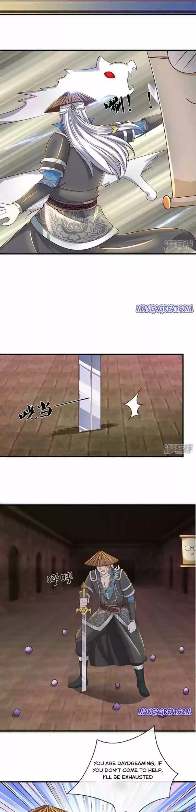 Shura Sword Sovereign Chapter 243