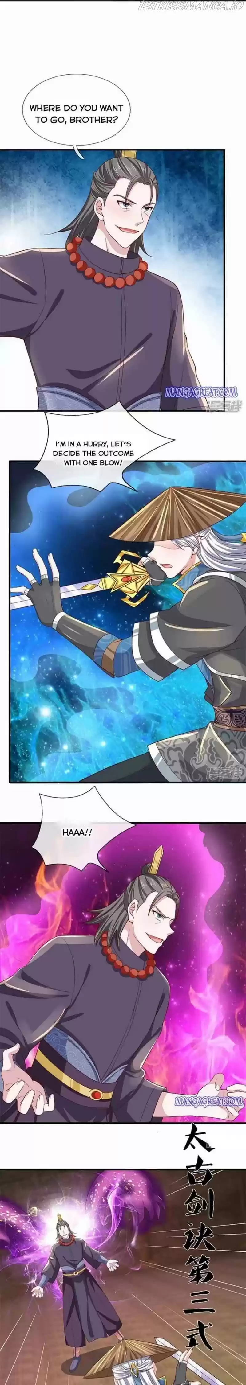 Shura Sword Sovereign Chapter 244