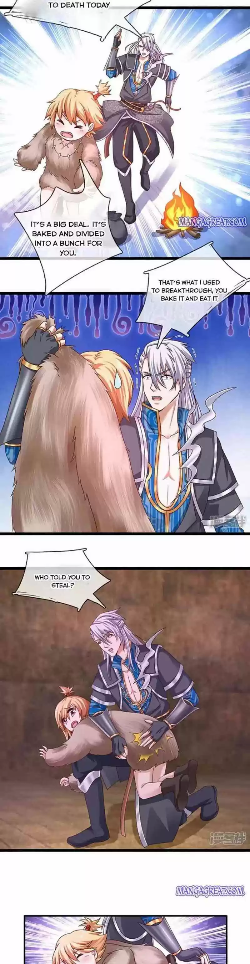 Shura Sword Sovereign Chapter 245