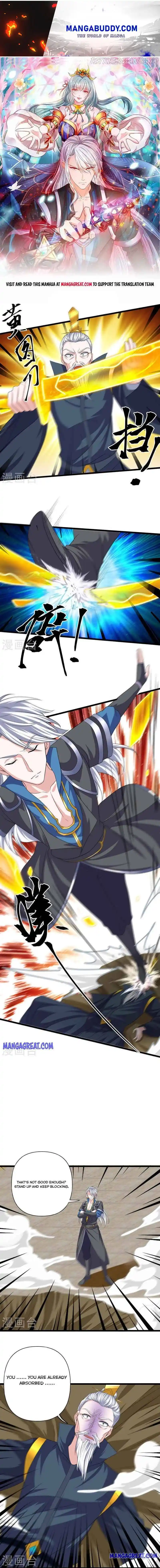 Shura Sword Sovereign Chapter 281