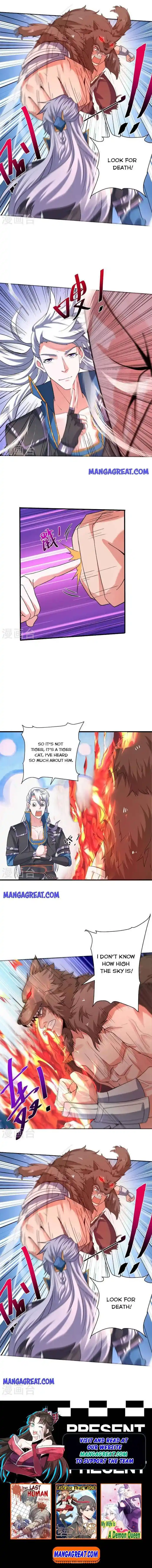 Shura Sword Sovereign Chapter 285