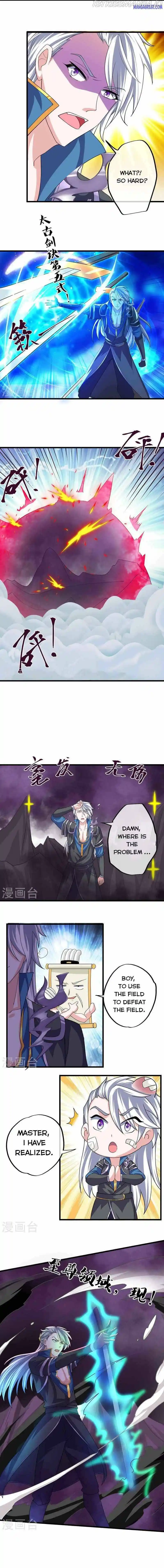 Shura Sword Sovereign Chapter 288