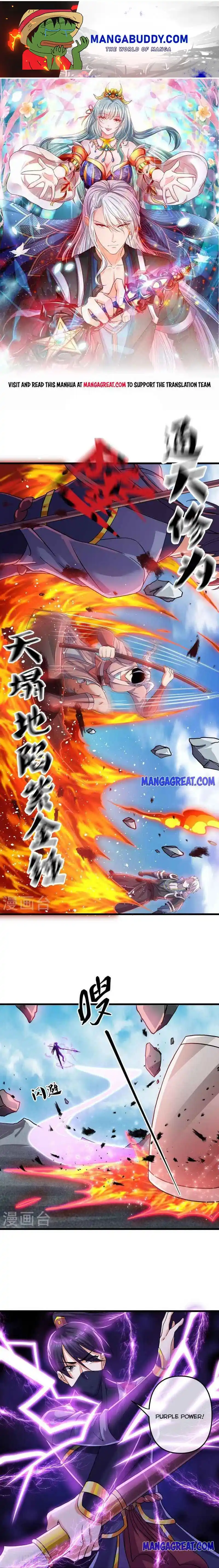 Shura Sword Sovereign Chapter 291