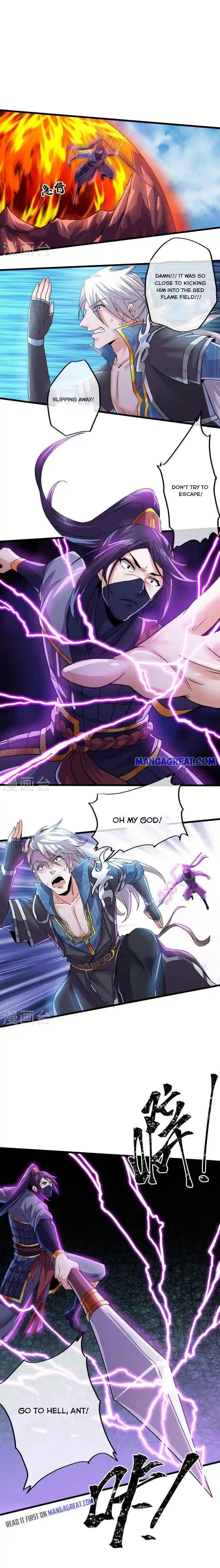 Shura Sword Sovereign Chapter 291