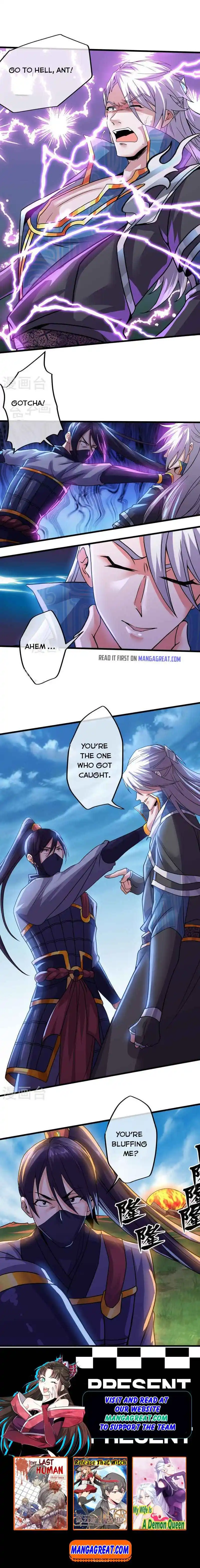 Shura Sword Sovereign Chapter 291