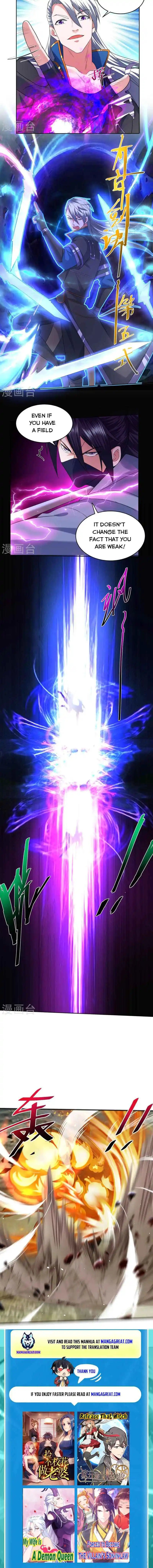 Shura Sword Sovereign Chapter 292