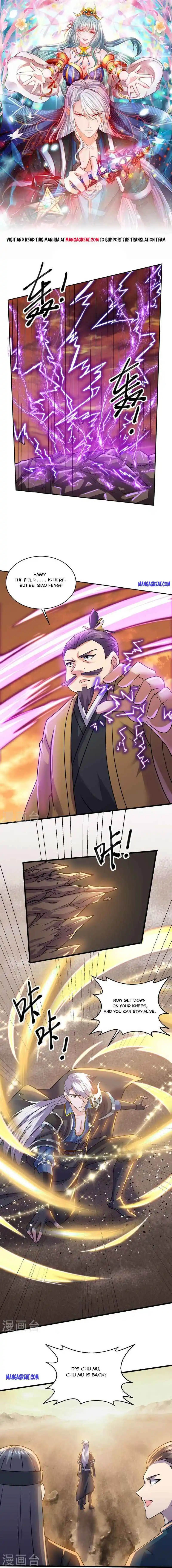 Shura Sword Sovereign Chapter 295