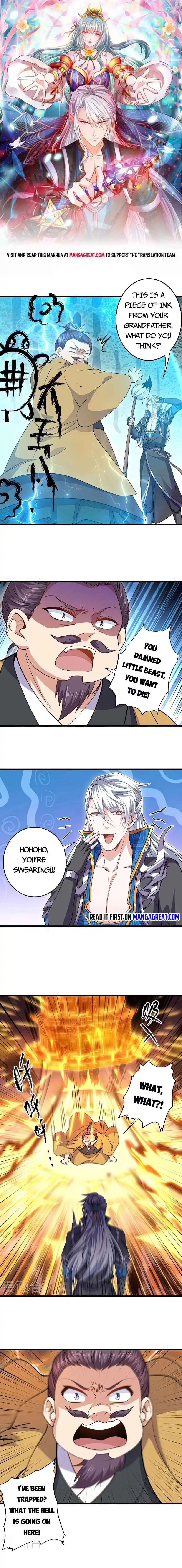 Shura Sword Sovereign Chapter 300