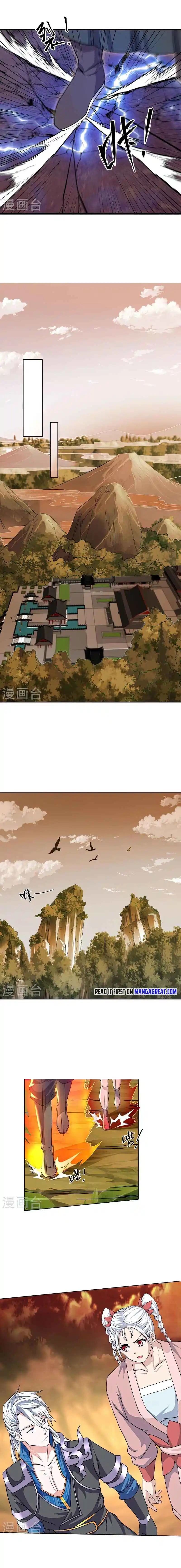 Shura Sword Sovereign Chapter 300