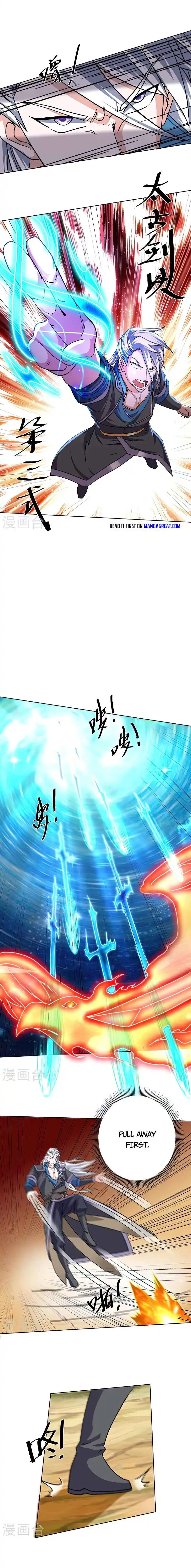 Shura Sword Sovereign Chapter 301