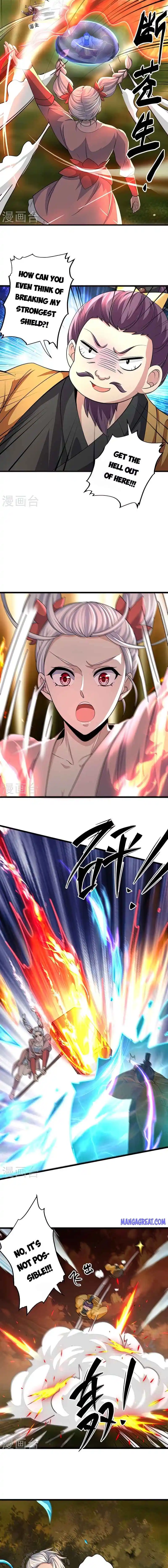 Shura Sword Sovereign Chapter 302