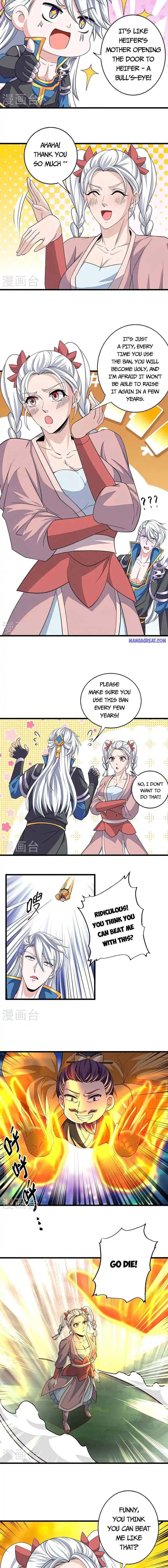 Shura Sword Sovereign Chapter 302