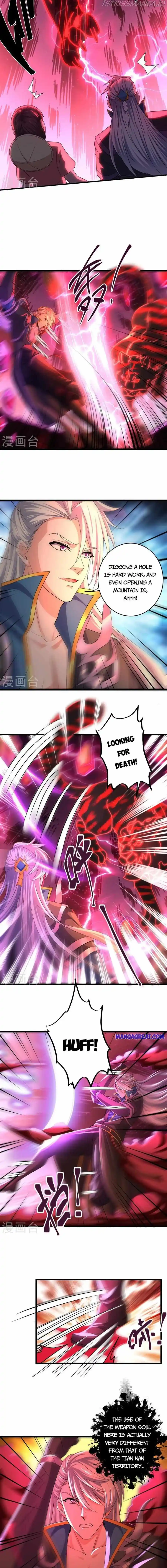 Shura Sword Sovereign Chapter 311