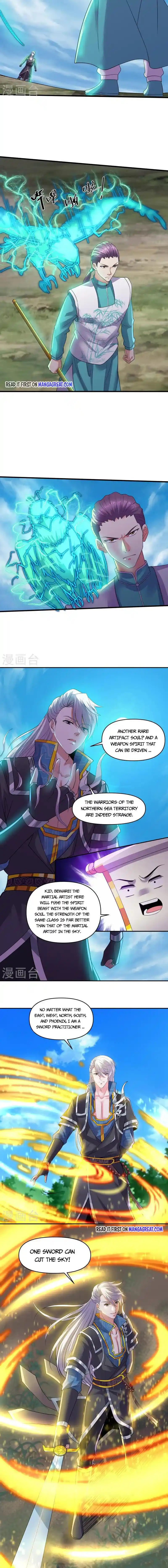 SHURA SWORD SOVEREIGN Chapter 322