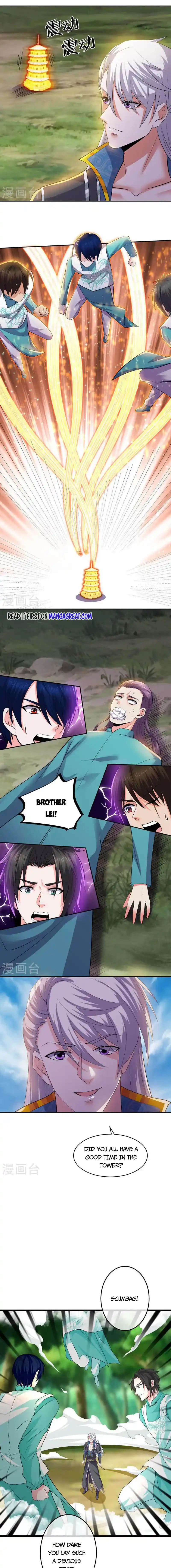 SHURA SWORD SOVEREIGN Chapter 323