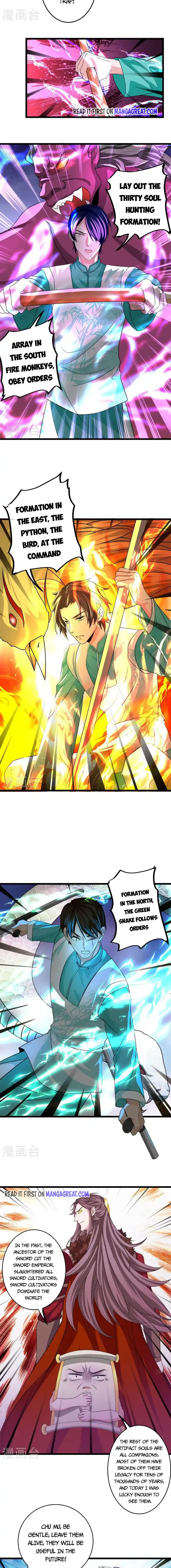 SHURA SWORD SOVEREIGN Chapter 323