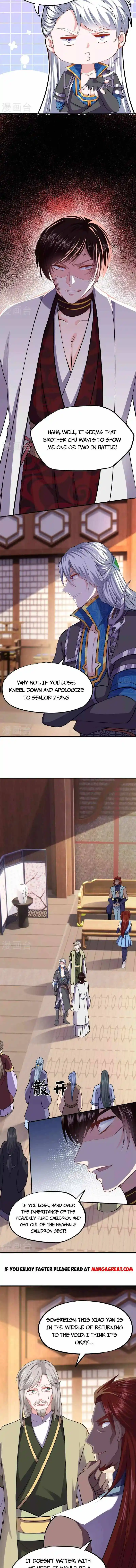 Shura Sword Sovereign Chapter 348