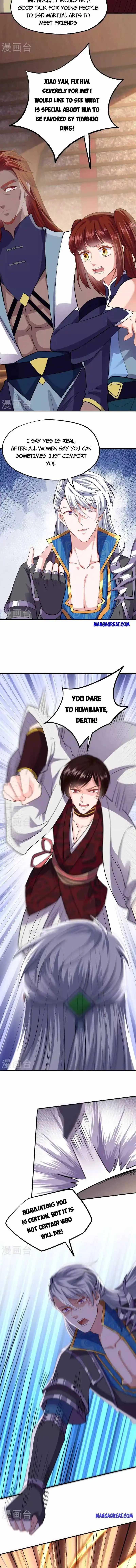 Shura Sword Sovereign Chapter 348