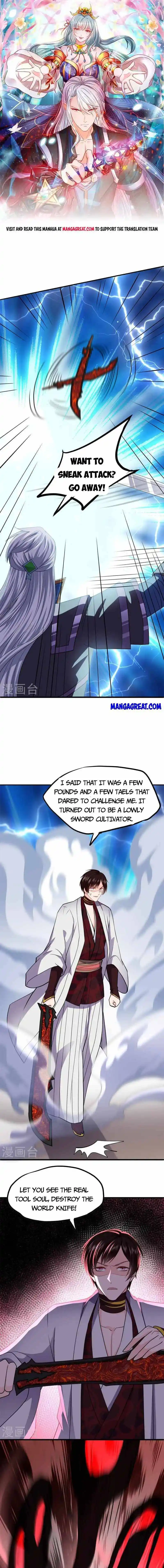 Shura Sword Sovereign Chapter 349