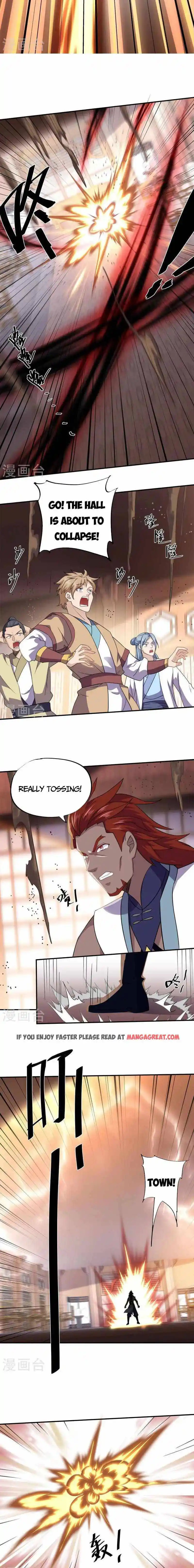 Shura Sword Sovereign Chapter 349