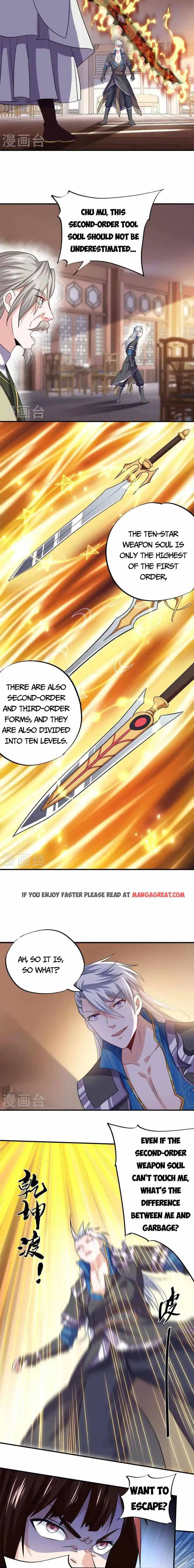 Shura Sword Sovereign Chapter 349