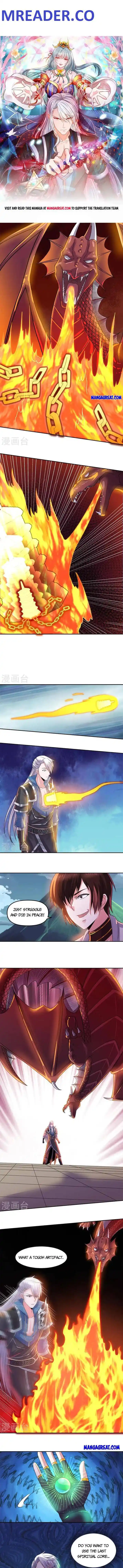 Shura Sword Sovereign Chapter 352