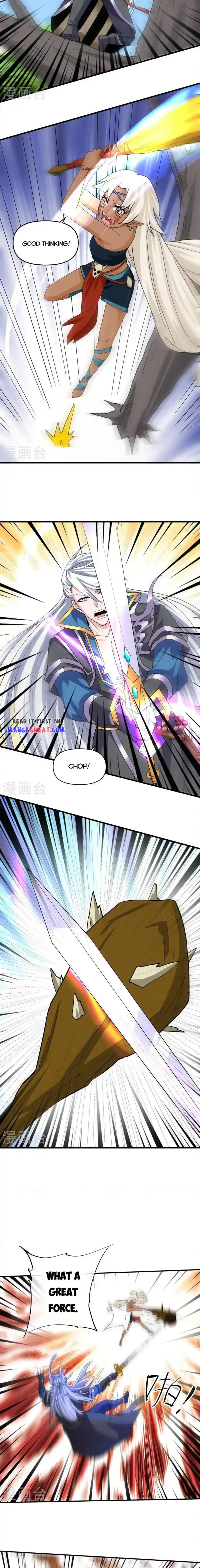 SHURA SWORD SOVEREIGN Chapter 376