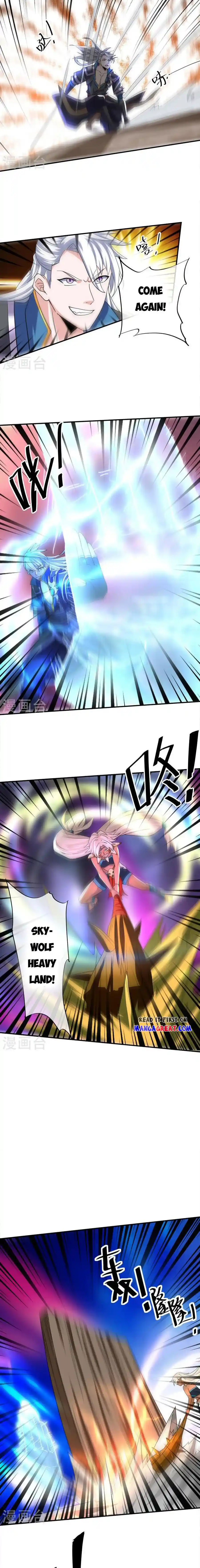 SHURA SWORD SOVEREIGN Chapter 376