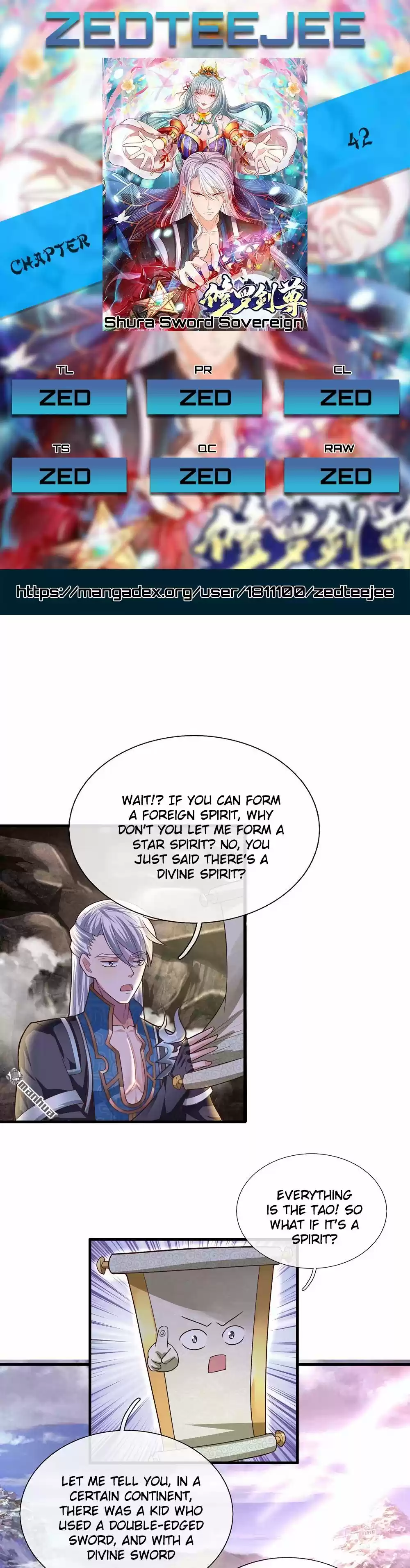 Shura Sword Sovereign Chapter 42