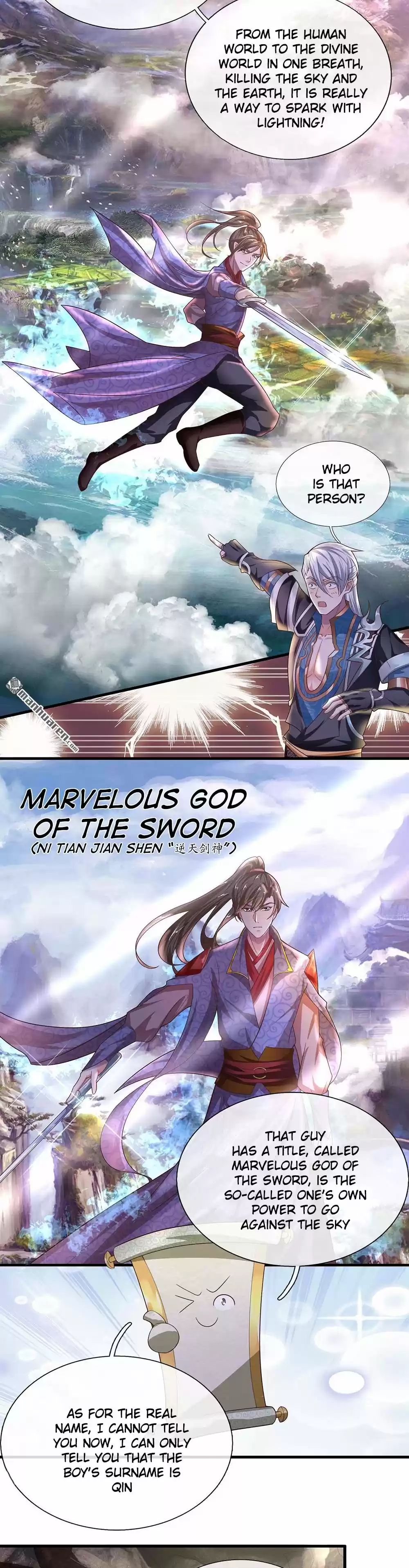 Shura Sword Sovereign Chapter 42