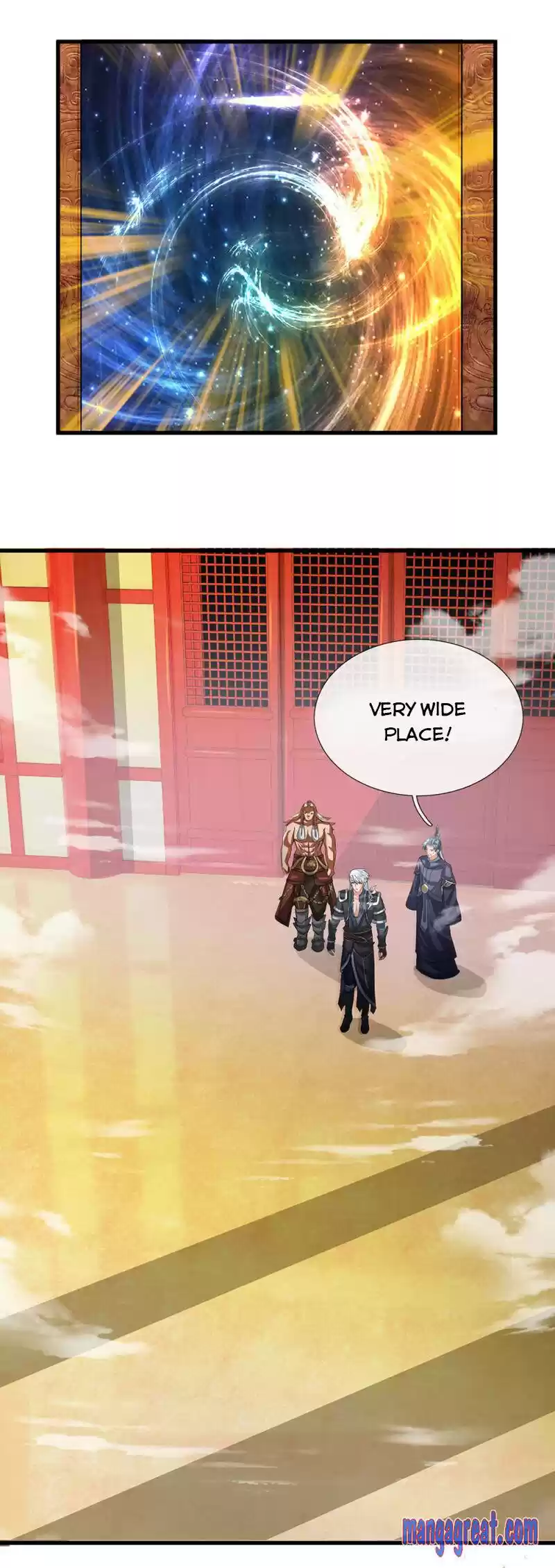 Shura Sword Sovereign Chapter 45