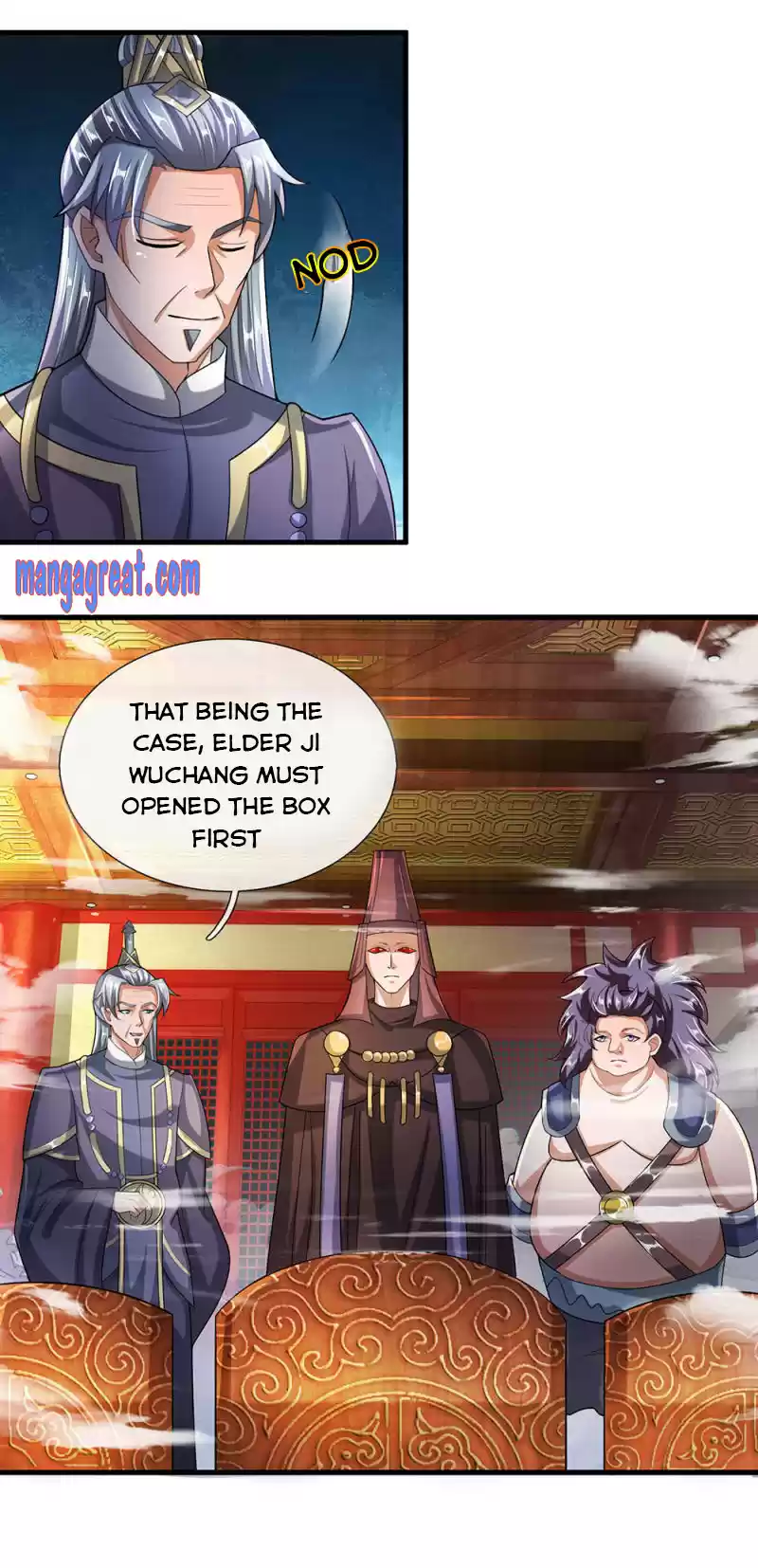 Shura Sword Sovereign Chapter 46