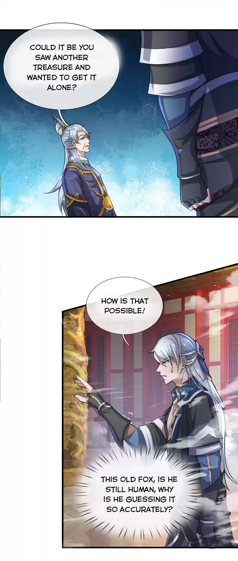 Shura Sword Sovereign Chapter 48