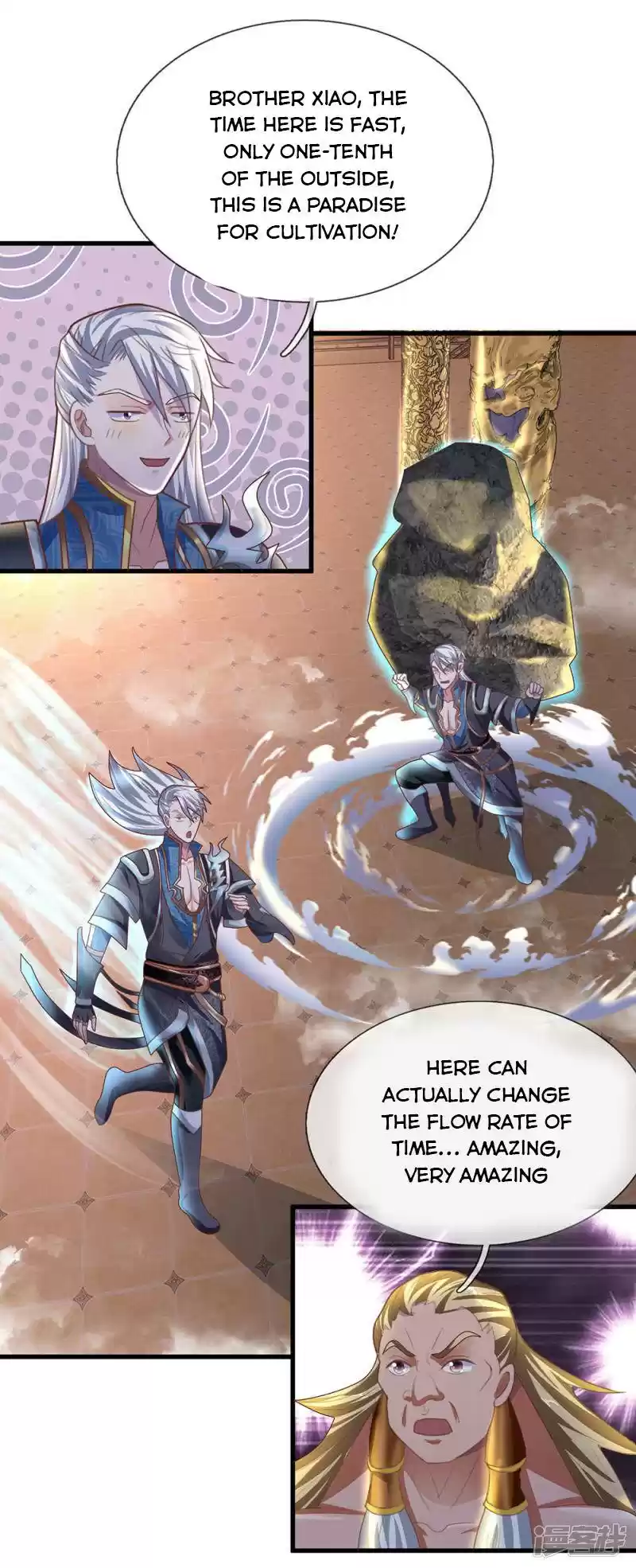 Shura Sword Sovereign Chapter 53