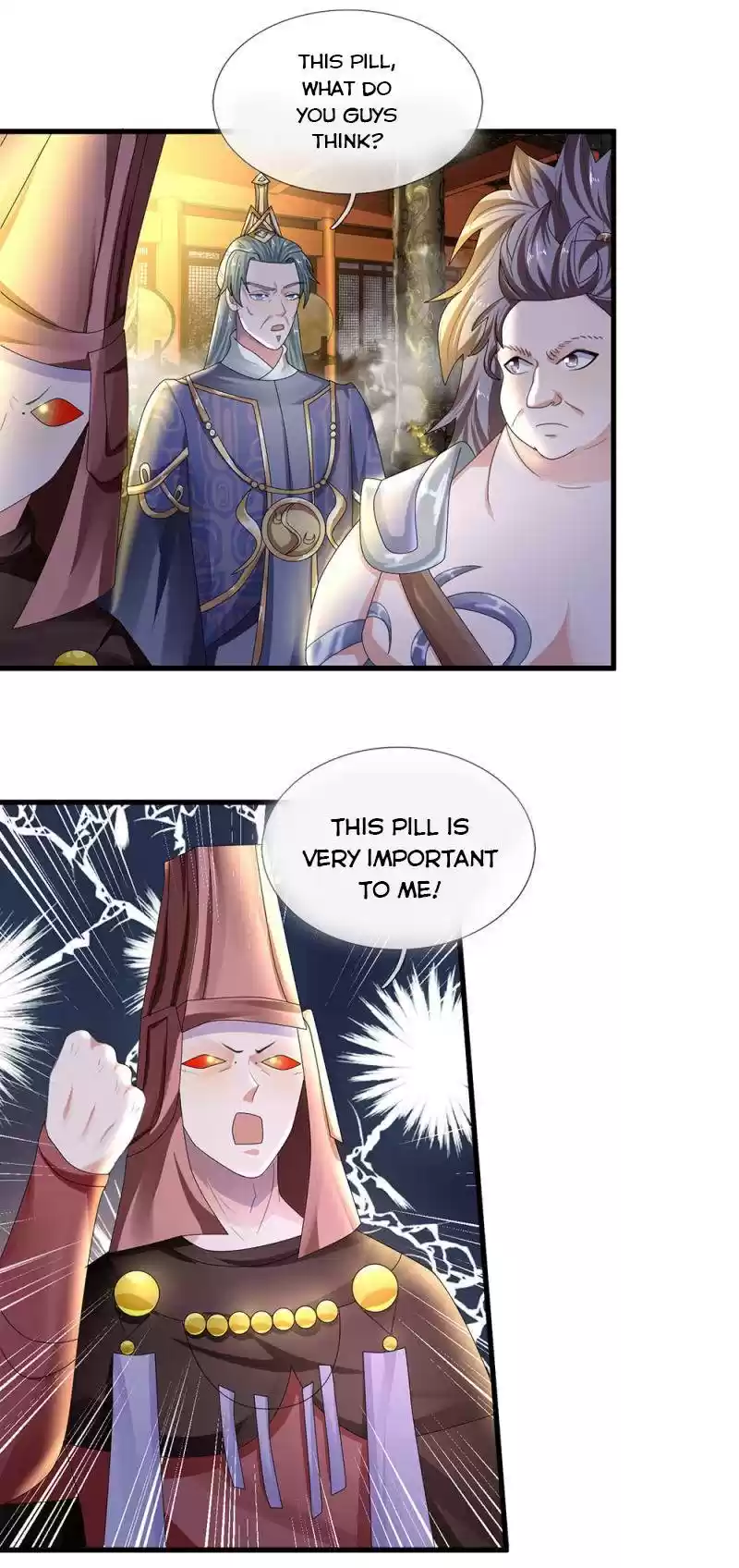 Shura Sword Sovereign Chapter 53