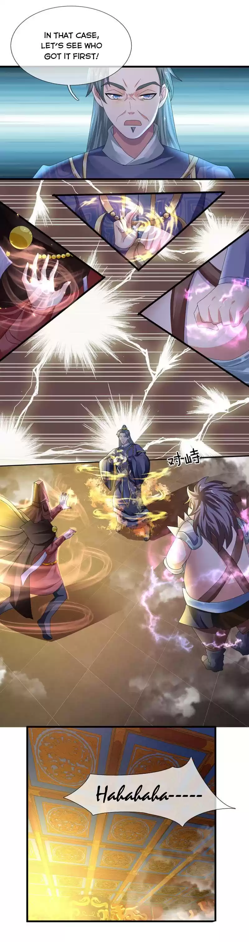 Shura Sword Sovereign Chapter 53