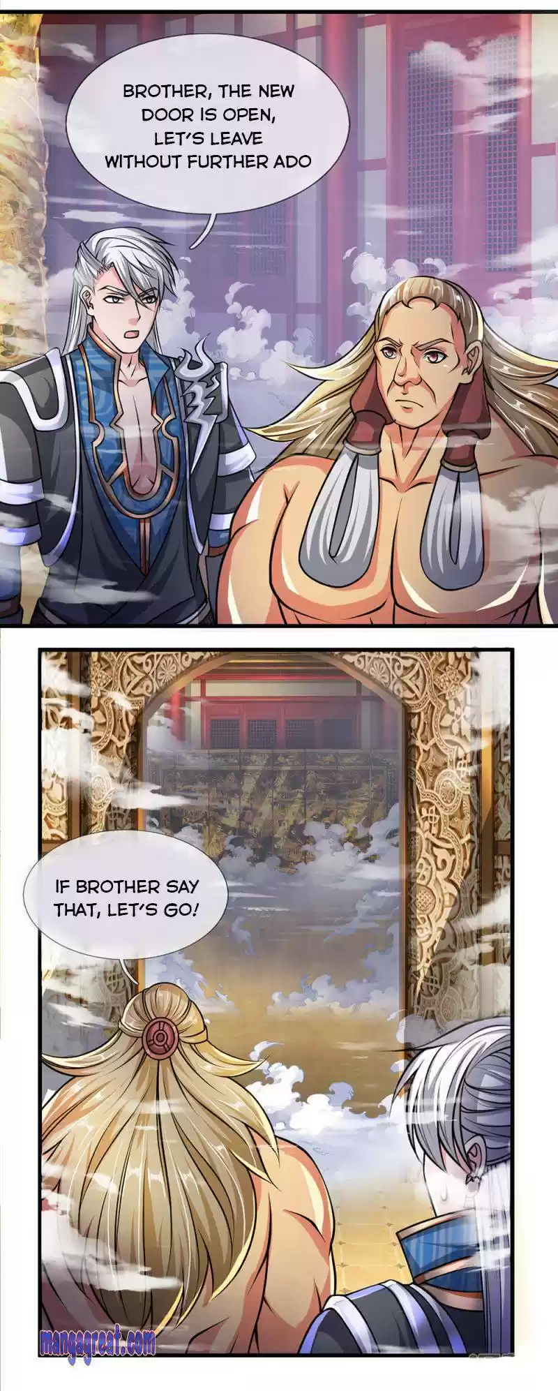 Shura Sword Sovereign Chapter 54