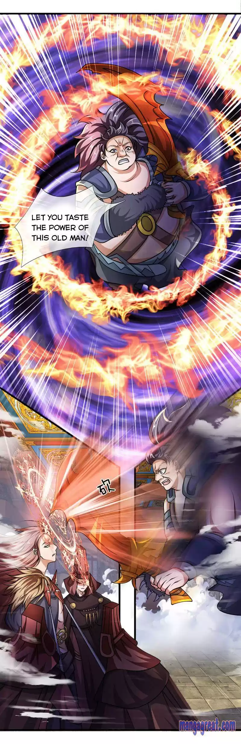 Shura Sword Sovereign Chapter 54