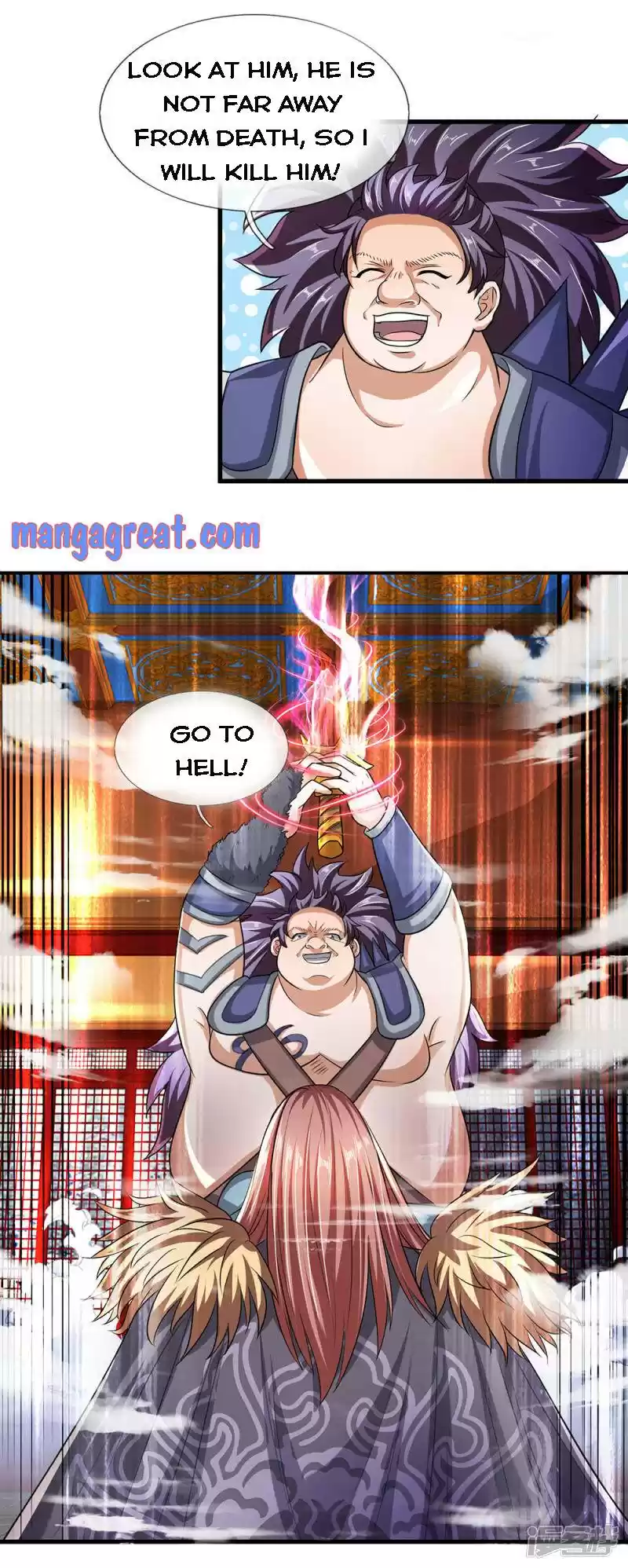 Shura Sword Sovereign Chapter 55