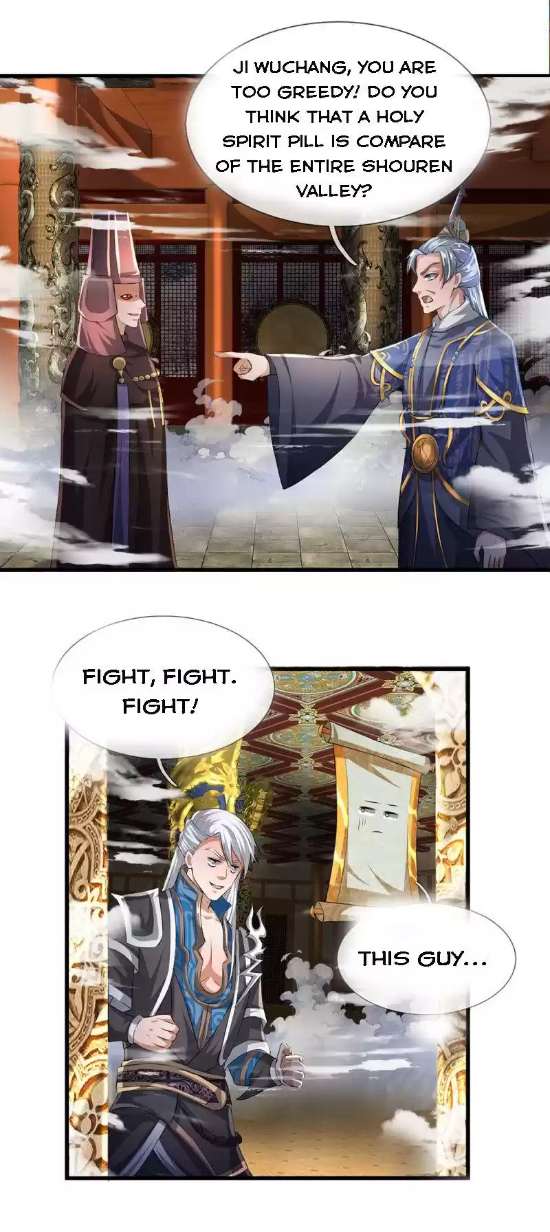 Shura Sword Sovereign Chapter 56